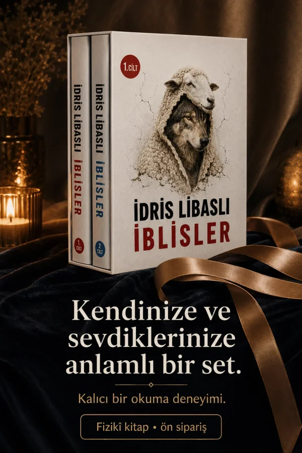 İdris Libaslı İblisler SETİ - Dijital
