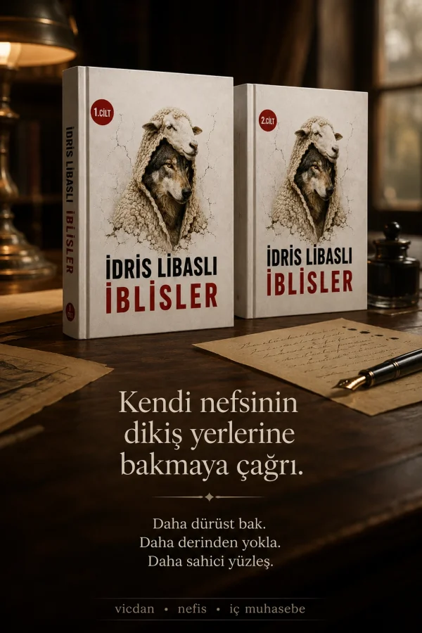 İdris Libaslı İblisler SETİ - Dijital