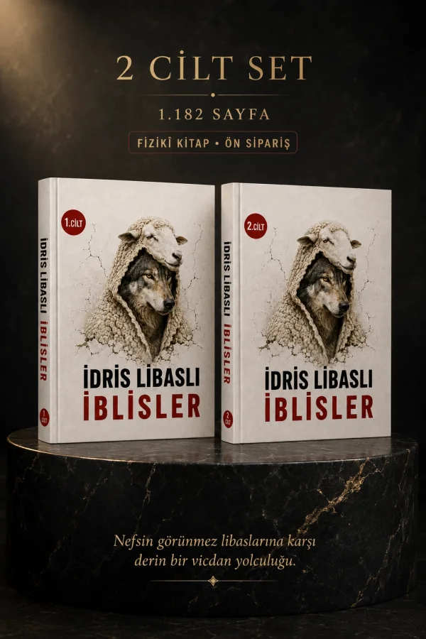 İdris Libaslı İblisler SETİ - Dijital
