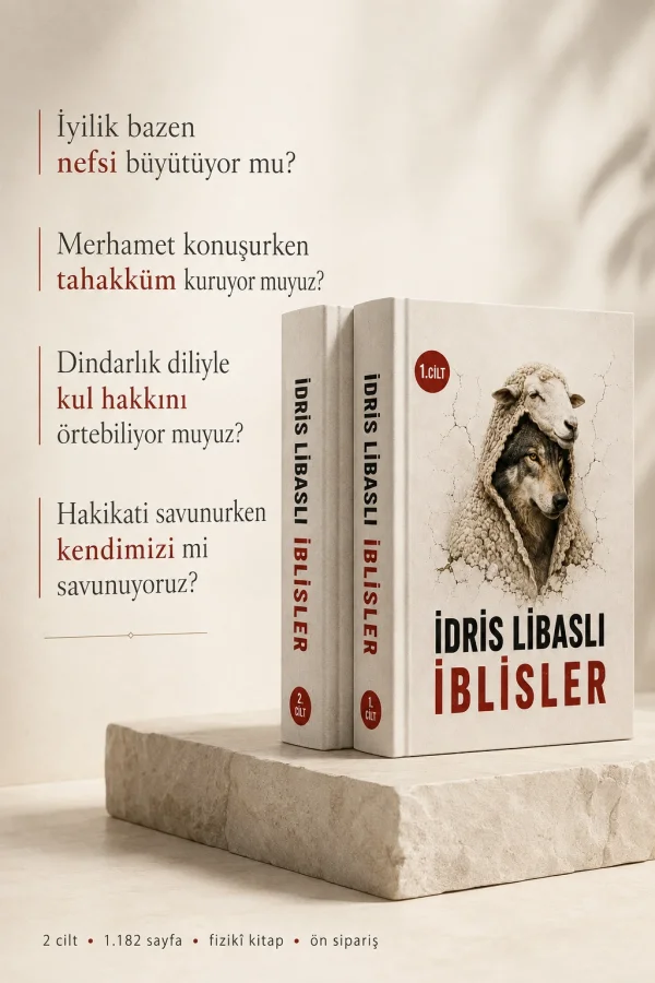 İdris Libaslı İblisler SETİ - Dijital