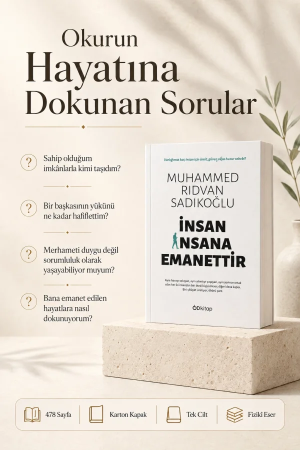 İNSAN İNSANA EMANETTİR