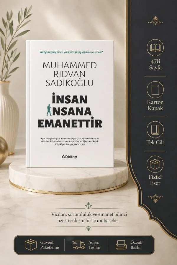 İNSAN İNSANA EMANETTİR