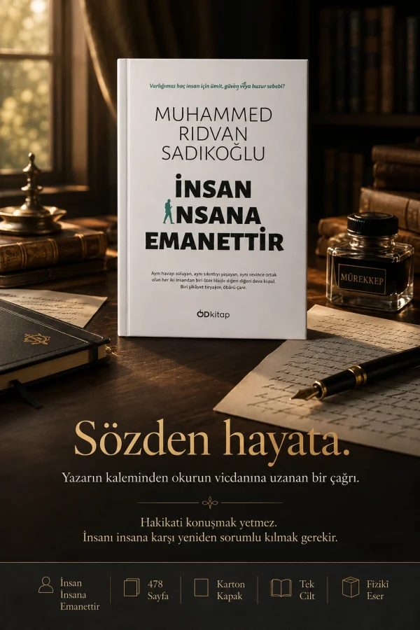 İNSAN İNSANA EMANETTİR
