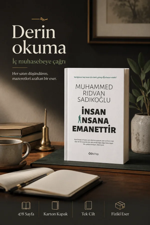 İNSAN İNSANA EMANETTİR