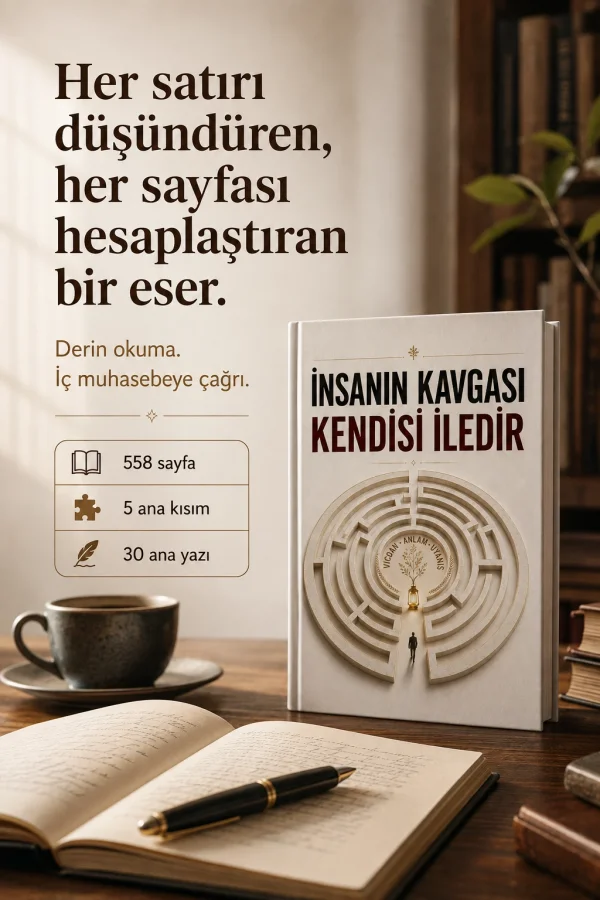 İnsanın Kavgası Kendisi İledir - Dijital