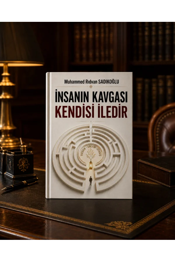 İnsanın Kavgası Kendisi İledir -Fizikî Kitap Ön Sipariş