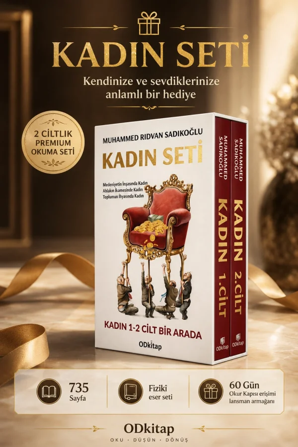 KADIN SETİ ( 2 CİLT BİR ARADA)