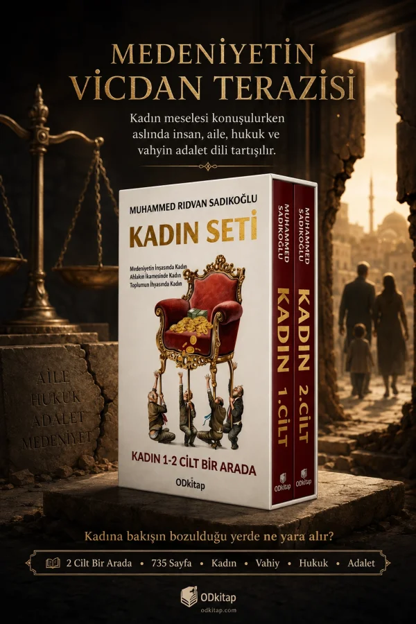 KADIN SETİ ( 2 CİLT BİR ARADA)