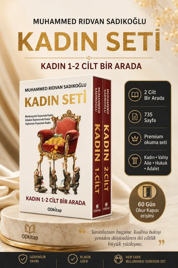 KADIN SETİ ( 2 CİLT BİR ARADA)