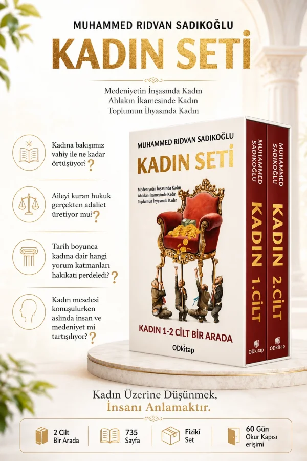 KADIN SETİ ( 2 CİLT BİR ARADA)
