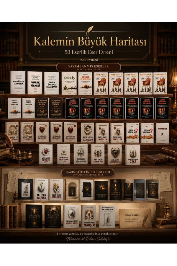 Kalemin Büyük Haritası – 50 Eserlik Eser Evreni
