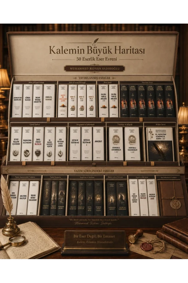 Kalemin Büyük Haritası – 50 Eserlik Eser Evreni