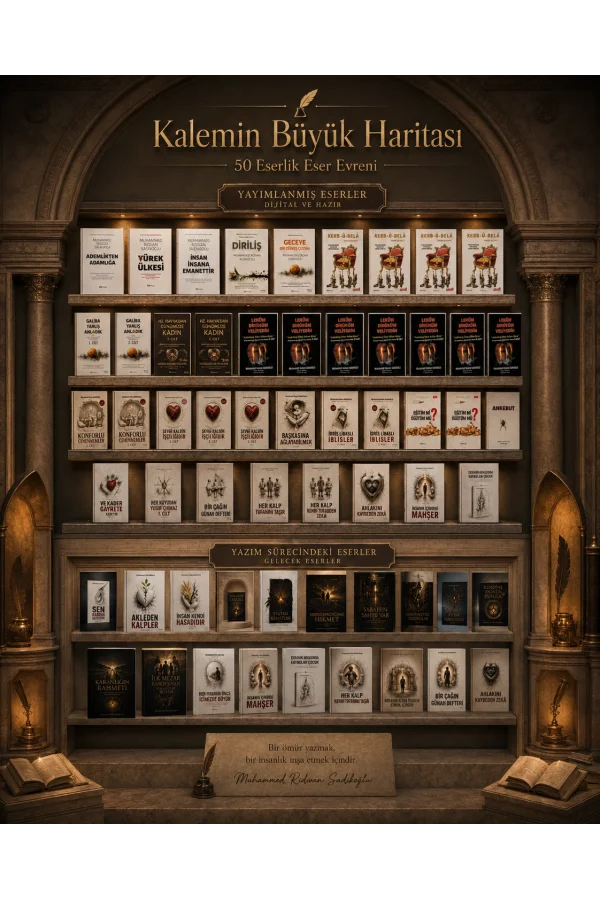 Kalemin Büyük Haritası – 50 Eserlik Eser Evreni