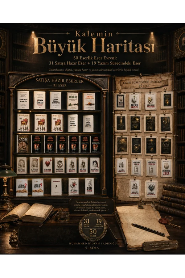 Kalemin Büyük Haritası – 50 Eserlik Eser Evreni