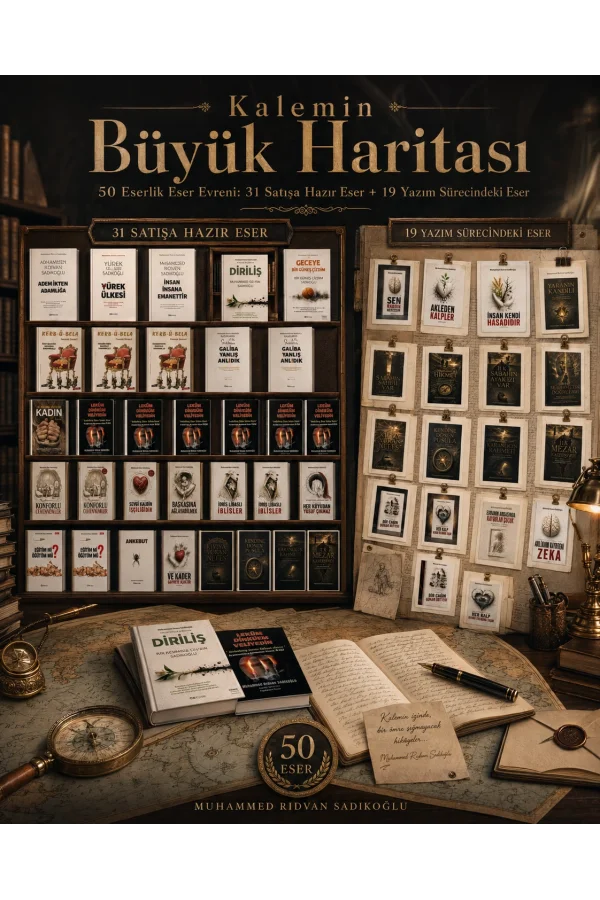 Kalemin Büyük Haritası – 50 Eserlik Eser Evreni