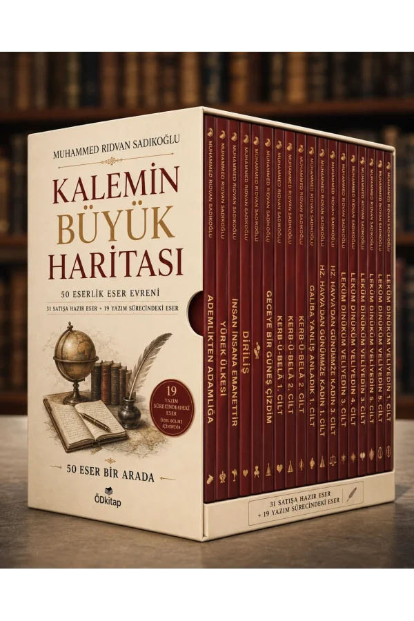 Kalemin Büyük Haritası – 50 Eserlik Eser Evreni
