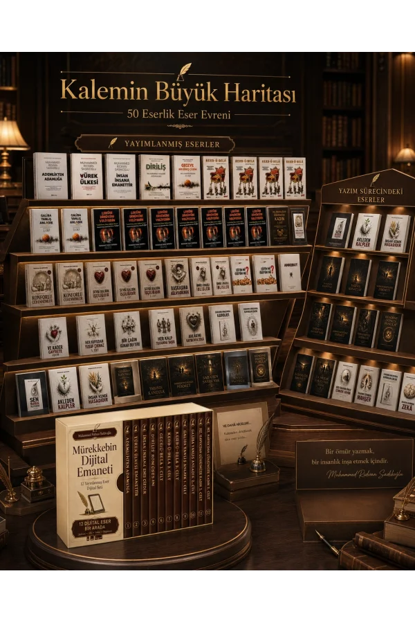 Kalemin Büyük Haritası – 50 Eserlik Eser Evreni