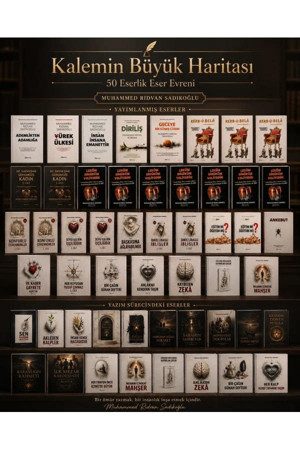 Kalemin Büyük Haritası – 50 Eserlik Eser Evreni