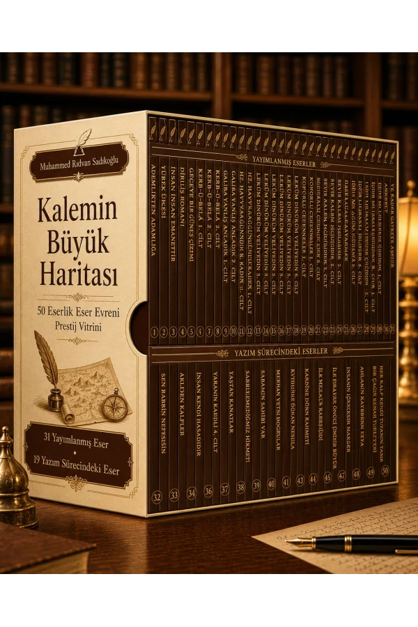 Kalemin Büyük Haritası – 50 Eserlik Eser Evreni