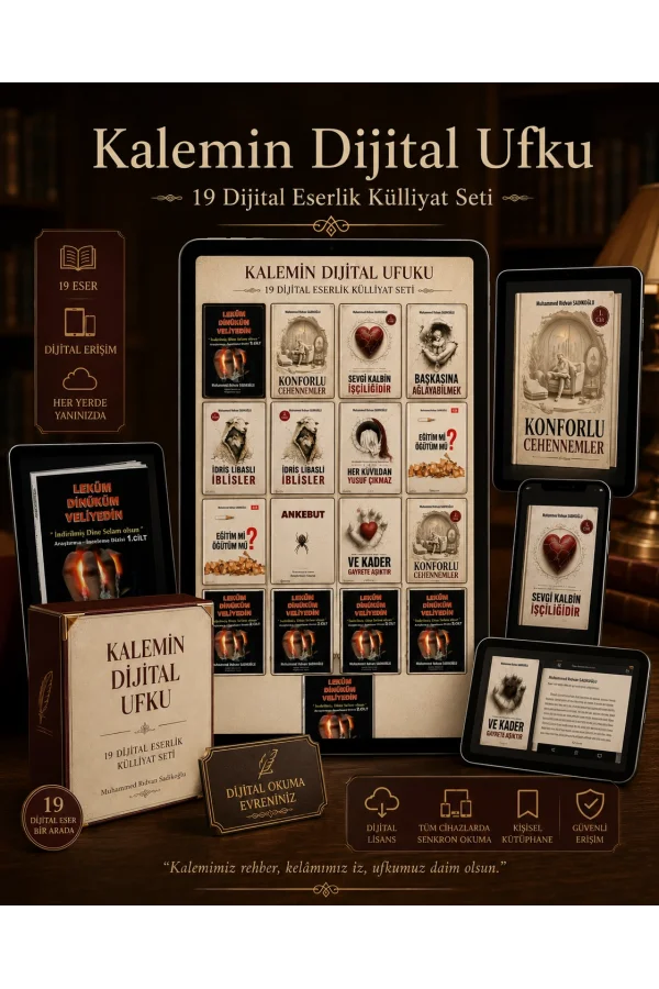 Kalemin Dijital Ufku – 19 Dijital Eserlik Tam Külliyat
