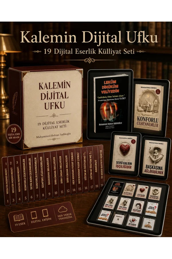 Kalemin Dijital Ufku – 19 Dijital Eserlik Tam Külliyat