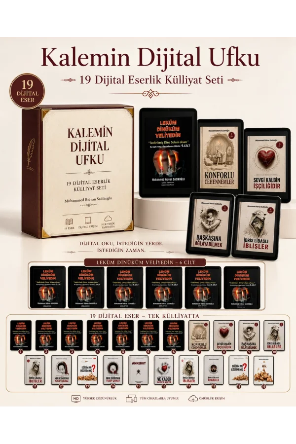 Kalemin Dijital Ufku – 19 Dijital Eserlik Tam Külliyat