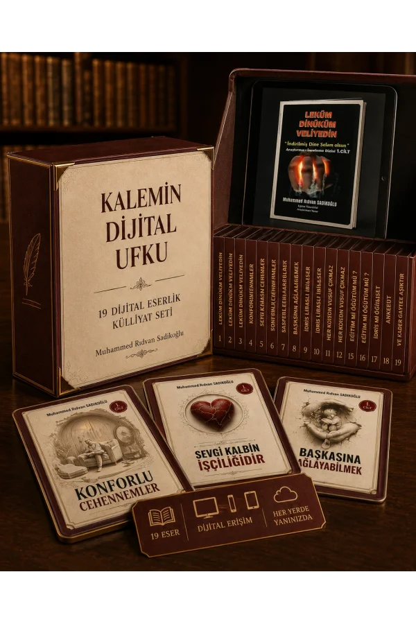 Kalemin Dijital Ufku – 19 Dijital Eserlik Tam Külliyat