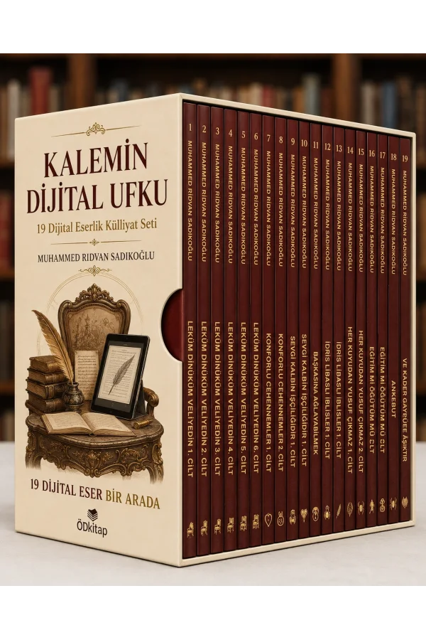 Kalemin Dijital Ufku – 19 Dijital Eserlik Tam Külliyat