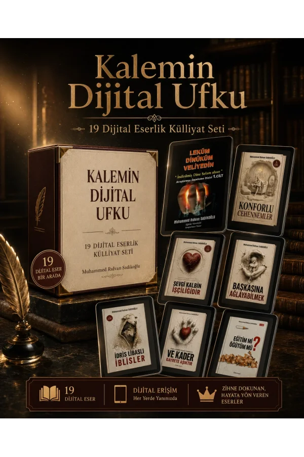 Kalemin Dijital Ufku – 19 Dijital Eserlik Tam Külliyat