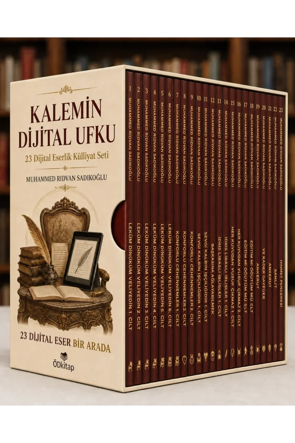 Kalemin Dijital Ufku – 23 Dijital Eserlik Tam Külliyat