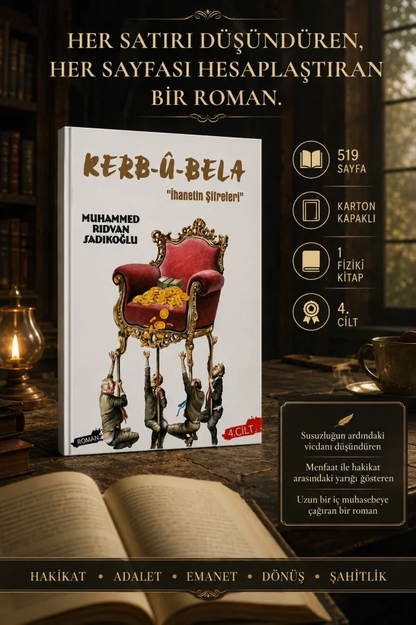 KERB-Ü-BELÂ (4.CİLT) - Dijital ürün
