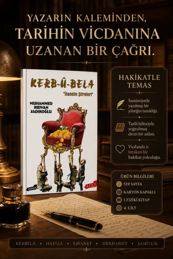 KERB-Ü-BELÂ (4.CİLT) - Dijital ürün