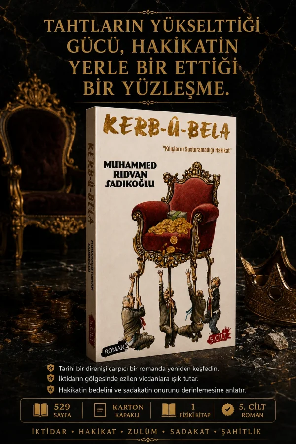 KERB-Ü-BELÂ (5.CİLT) - Fiziki Kitap Ön Sipariş