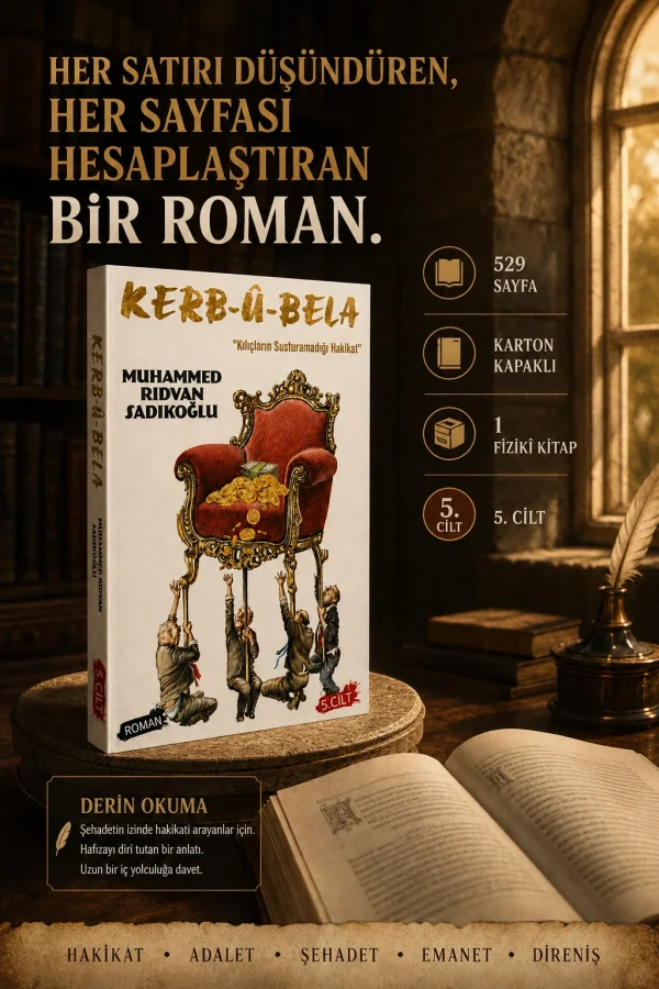 KERB-Ü-BELÂ (5.CİLT) - Fiziki Kitap Ön Sipariş