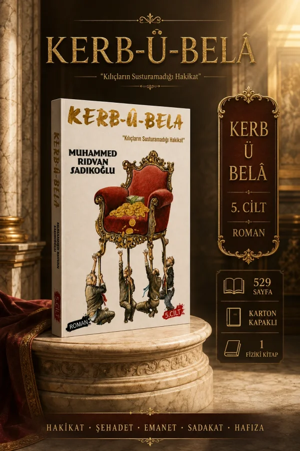 KERB-Ü-BELÂ (5.CİLT) - Fiziki Kitap Ön Sipariş