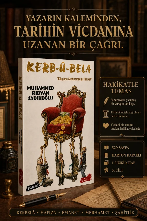 KERB-Ü-BELÂ (5.CİLT) - Dijital Ürün