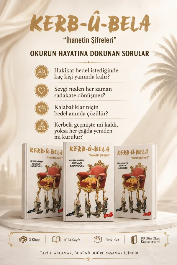 KERB-Ü-BELÂ SETİ (3 ROMAN BİR ARADA)