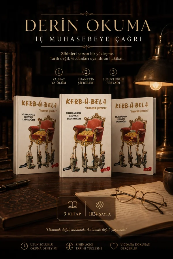 KERB-Ü-BELÂ SETİ (3 ROMAN BİR ARADA)