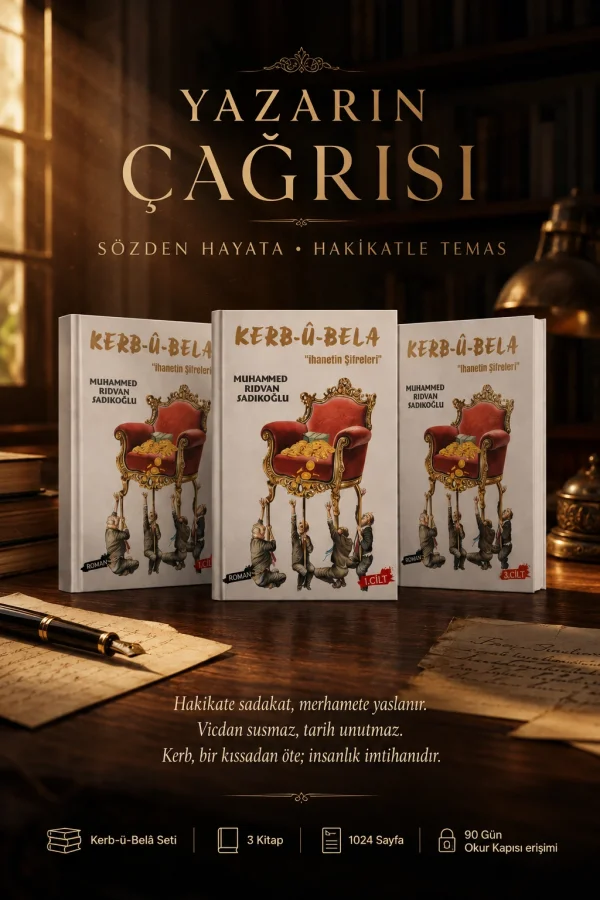 KERB-Ü-BELÂ SETİ (3 ROMAN BİR ARADA)