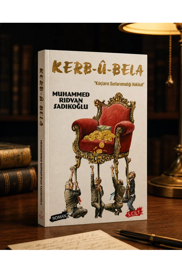 KERB-Ü-BELÂ (5.CİLT) - Fiziki Kitap Ön Sipariş