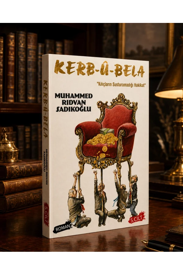 KERB-Ü-BELÂ (5.CİLT) - Fiziki Kitap Ön Sipariş