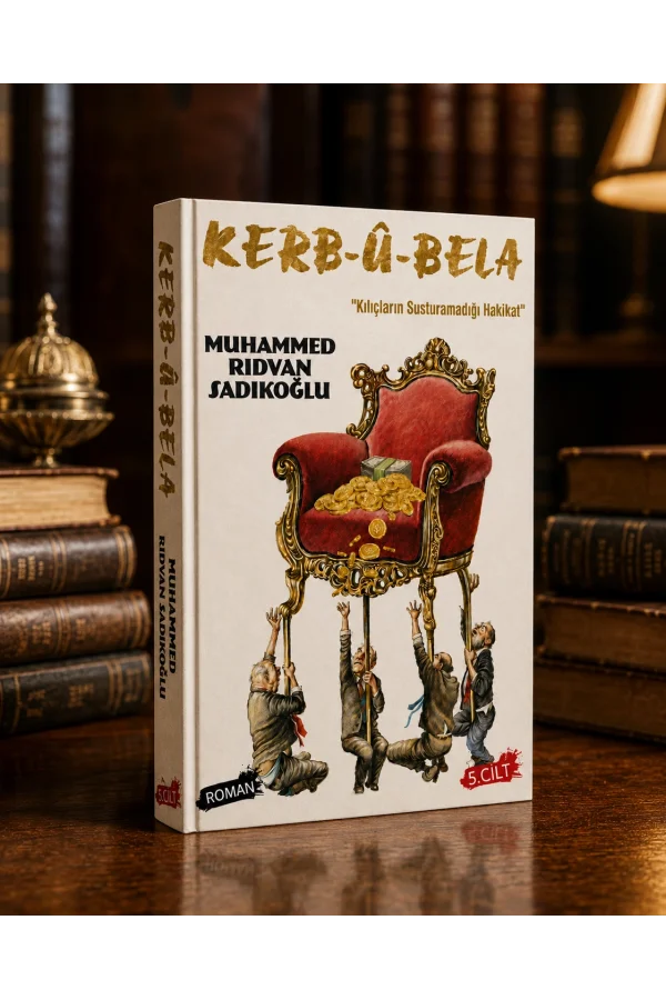 KERB-Ü-BELÂ (5.CİLT) - Fiziki Kitap Ön Sipariş