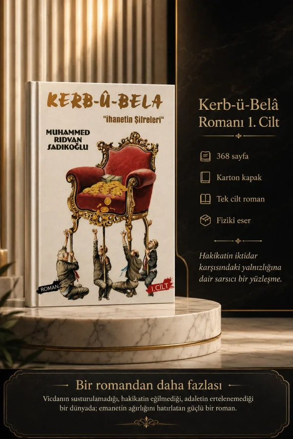 Kerbübela Romanı 1.Cilt (Dijital)