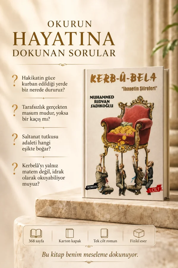Kerbübela Romanı 1.Cilt (Dijital)