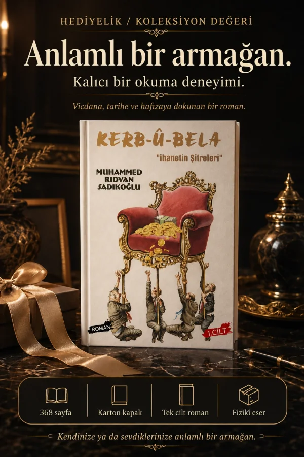 Kerbübela Romanı 1.Cilt (Dijital)