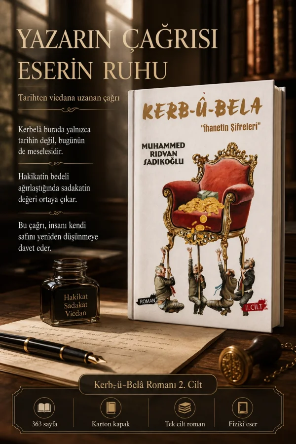 Kerbübela Romanı 2.Cilt (Dijital)