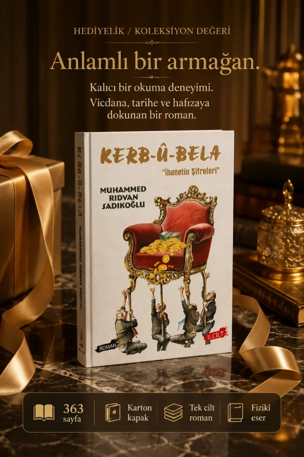 Kerbübela Romanı 2.Cilt (Dijital)