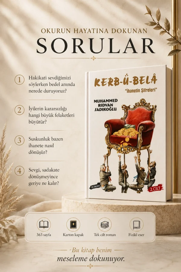 Kerbübela Romanı 2.Cilt (Dijital)