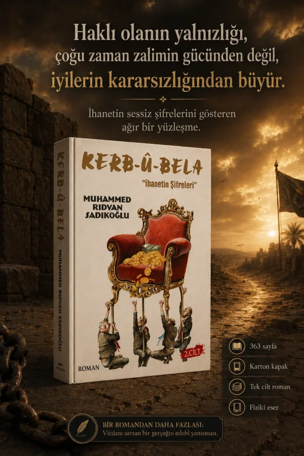 Kerbübela Romanı 2.Cilt (Dijital)
