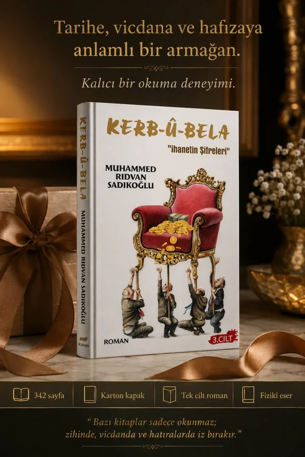 Kerbübela Romanı 3.cilt (Dijital)